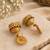 Temple laxmi peacock combo jewellery set