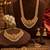 Bridal temple combo jewellery set with kamarbandh