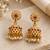 Bridal temple combo jewellery set with kamarbandh