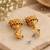 Bridal temple combo jewellery set with kamarbandh