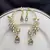 Kundan Chandbali Ear Cuff Earrings, Indian Bridal Jewelry, Floral Teardrop Design