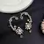 Kundan Stone Ear Cuff Earrings, Indian Bridal Jewelry, Floral Statement Design