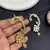 Kundan Stone Ear Cuff Earrings, Indian Bridal Jewelry, Floral Statement Design
