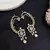 Kundan Stone Ear Cuff Earrings, Indian Bridal Jewelry, Floral Drop Design
