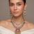 Gold plated royal heritage kundan layered necklace set