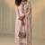 Pink georgette embroidered with multi thread and sequins work along with khatli work free size suit