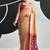 light orange cotton blend woven pallu casul wear saree