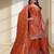Designer sharara suit with sequence and embroidered work