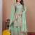 Designer sharara suit with sequence and embroidered work