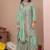 Designer sharara suit with sequence and embroidered work