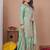 Designer sharara suit with sequence and embroidered work