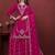 Designer sharara suit with sequence and embroidered work