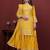 Designer sharara suit with sequence and embroidered work