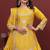 Designer sharara suit with sequence and embroidered work