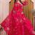 Designer sharara suit with sequence and embroidered work