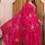Designer sharara suit with sequence and embroidered work