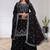 Designer sharara suit with sequence and embroidered work