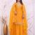Designer sharara suit with sequence and embroidered work