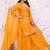 Designer sharara suit with sequence and embroidered work