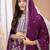 Designer sharara suit with sequence and embroidered work