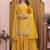 Designer sharara suit with sequence and embroidered work