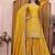 Designer sharara suit with sequence and embroidered work