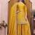 Designer sharara suit with sequence and embroidered work