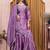 Designer sharara suit with sequence and embroidered work