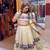 off white cotton poly embroidered traditional lehenga choli upto 44
