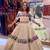 off white cotton poly embroidered traditional lehenga choli upto 44