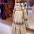 off white cotton poly embroidered traditional lehenga choli upto 44