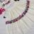 off white cotton poly embroidered traditional lehenga choli upto 44