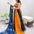 multicolor rayon embroidered traditional lehenga choli upto 42