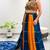 multicolor rayon embroidered traditional lehenga choli upto 42