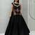 black cotton poly plain traditional lehenga choli upto 44
