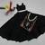 black cotton poly plain traditional lehenga choli upto 44