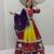 multicolor faux georgette embroidered traditional lehenga choli upto 44