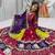 multicolor faux georgette embroidered traditional lehenga choli upto 44