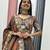 grey silk blend embroidered traditional lehenga choli upto 44