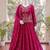 rani pink georgette printed traditional lehenga choli upto 44