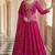 rani pink georgette printed traditional lehenga choli upto 44