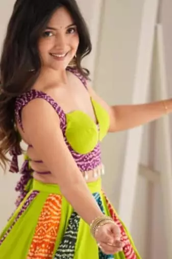 multicolor cotton poly printed traditional lehenga choli upto 44