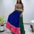 multicolor rayon plain traditional lehenga choli upto 42