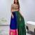multicolor rayon plain traditional lehenga choli upto 42