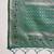 Green silk blend woven saree with zari work