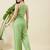 Women printed top & palazzos with shirt co-ords