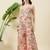 Women floral printed sleevless top with palazzo co-ords