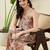 Women floral printed sleevless top with palazzo co-ords