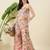 Women floral printed sleevless top with palazzo co-ords