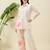 Women floral printed shirt with trousers co-ords